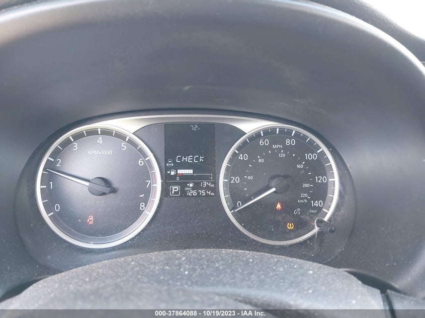 VIN 3N1CP5CU4KL499527 2019 NISSAN KICKS S