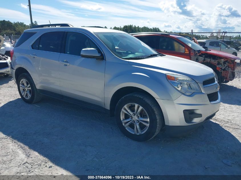 2013 CHEVROLET EQUINOX LT - 1GNALDEK9DZ118148