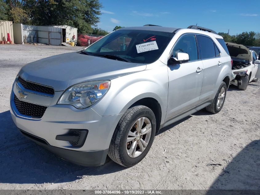 2013 CHEVROLET EQUINOX LT - 1GNALDEK9DZ118148