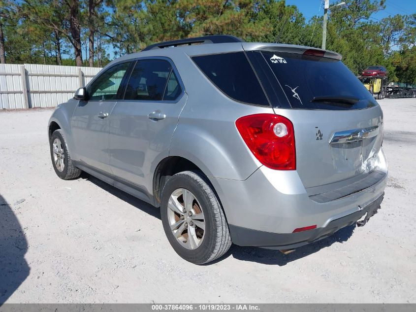 2013 CHEVROLET EQUINOX LT - 1GNALDEK9DZ118148