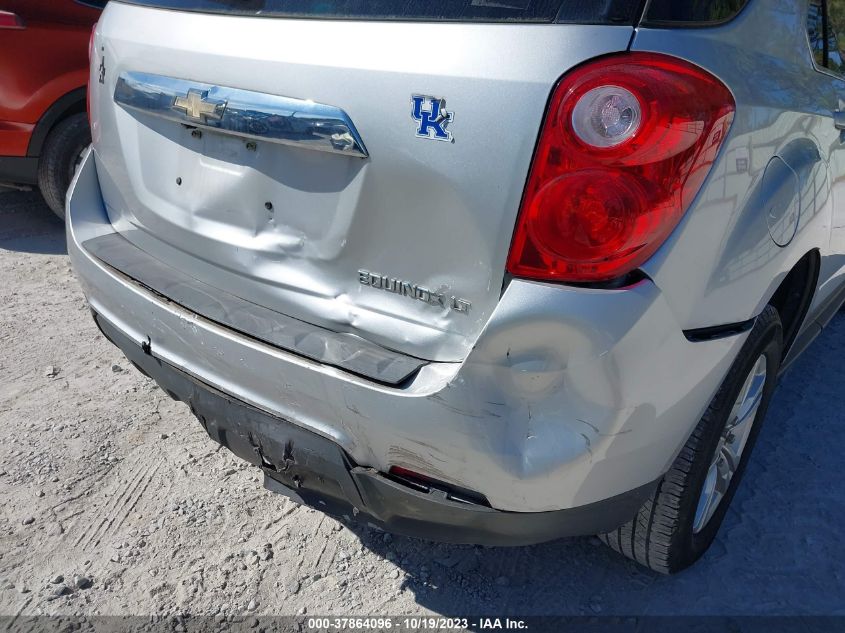 2013 CHEVROLET EQUINOX LT - 1GNALDEK9DZ118148