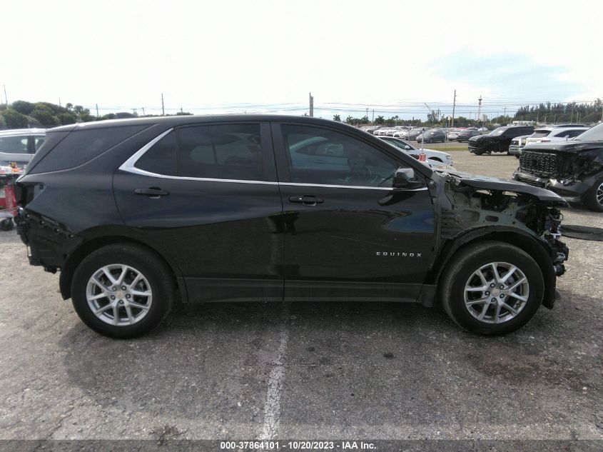 2023 CHEVROLET EQUINOX LT - 3GNAXKEG5PL166522