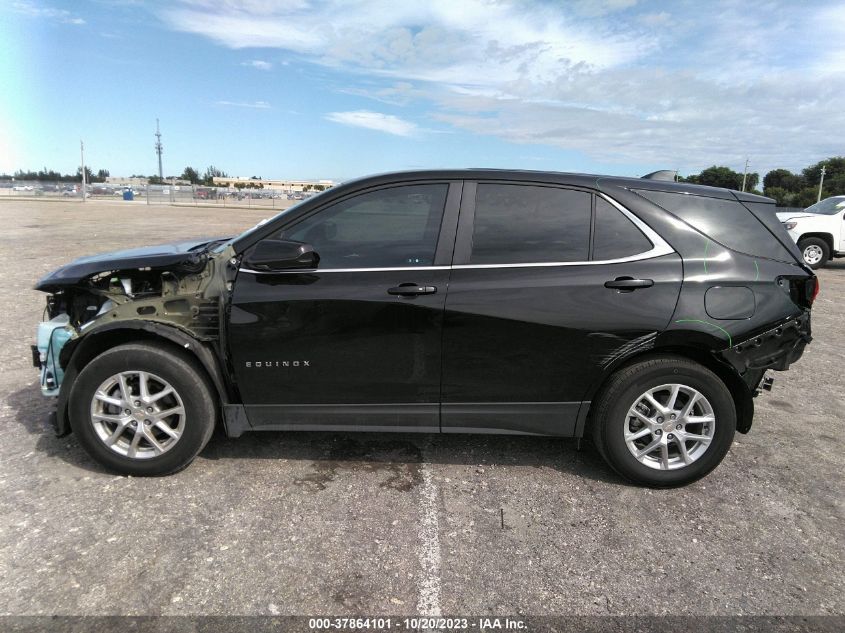 2023 CHEVROLET EQUINOX LT - 3GNAXKEG5PL166522