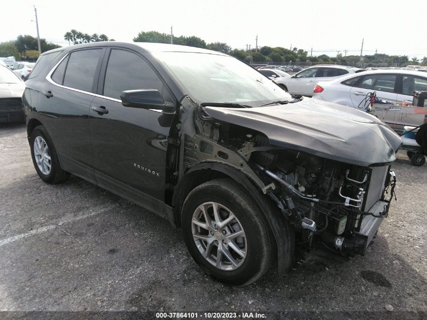 2023 CHEVROLET EQUINOX LT - 3GNAXKEG5PL166522