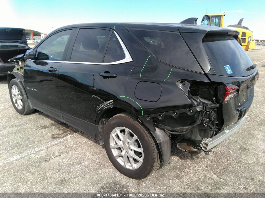 2023 CHEVROLET EQUINOX LT - 3GNAXKEG5PL166522