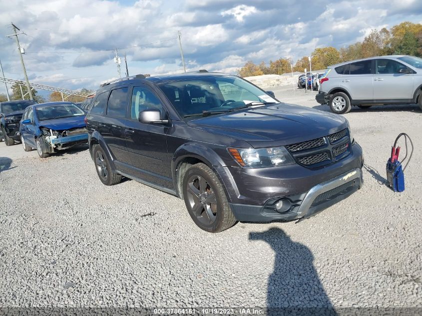 2014 DODGE JOURNEY CROSSROAD - 3C4PDDGG1ET262374