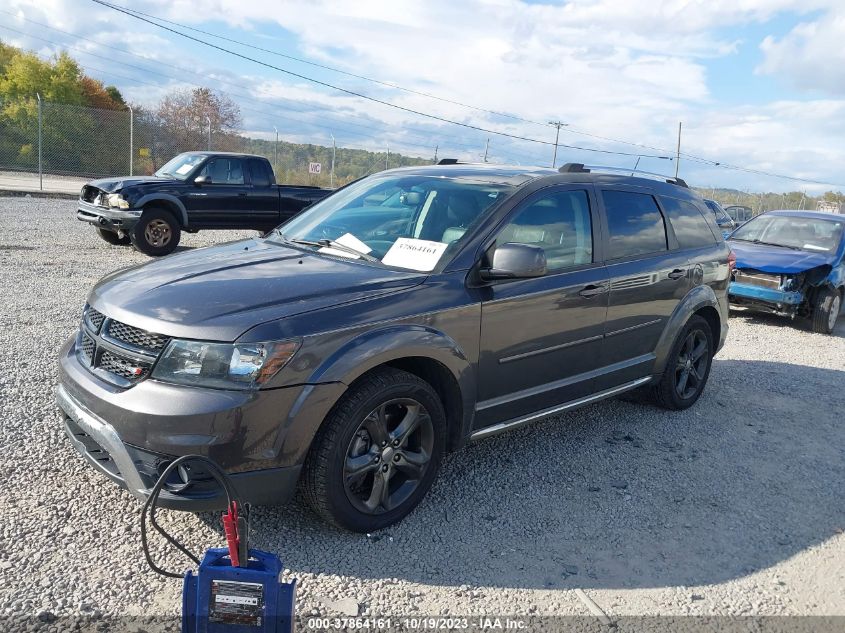 2014 DODGE JOURNEY CROSSROAD - 3C4PDDGG1ET262374
