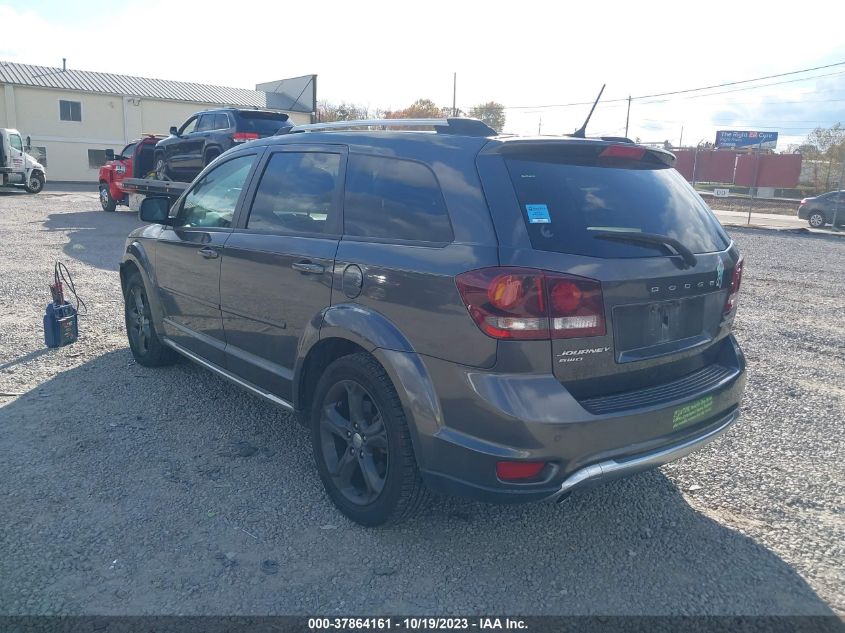 2014 DODGE JOURNEY CROSSROAD - 3C4PDDGG1ET262374