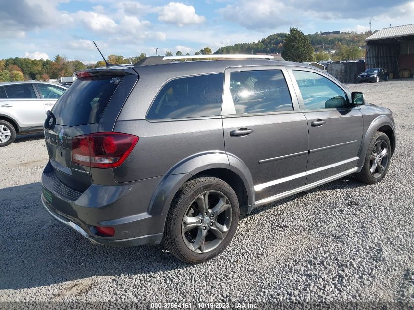 2014 DODGE JOURNEY CROSSROAD - 3C4PDDGG1ET262374