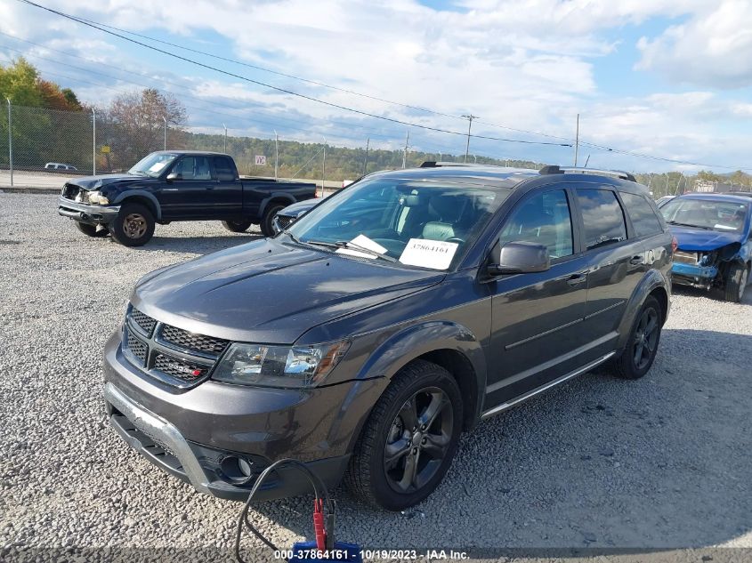 2014 DODGE JOURNEY CROSSROAD - 3C4PDDGG1ET262374