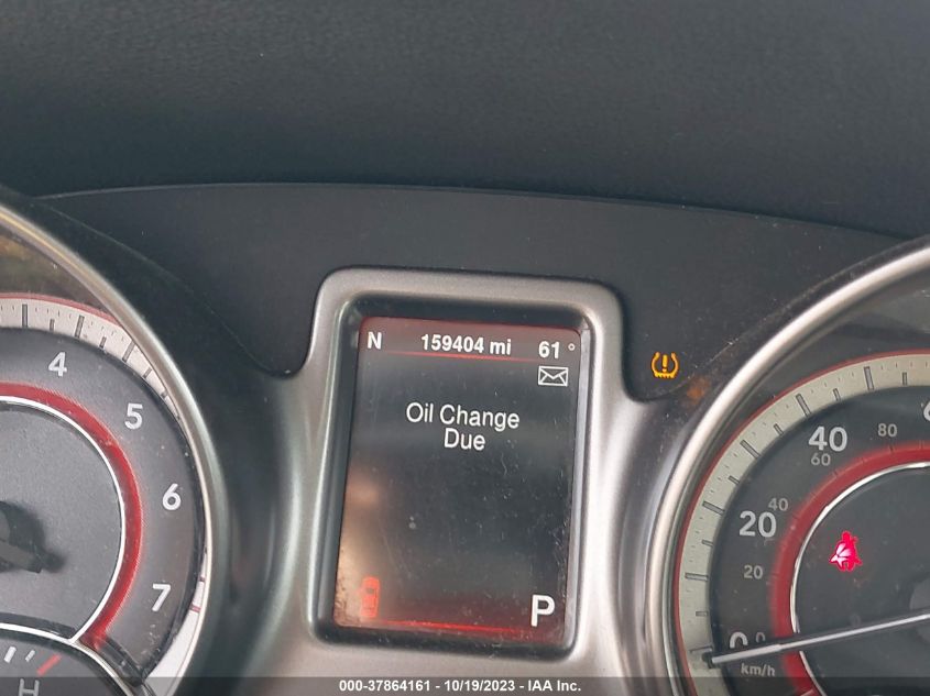 2014 DODGE JOURNEY CROSSROAD - 3C4PDDGG1ET262374
