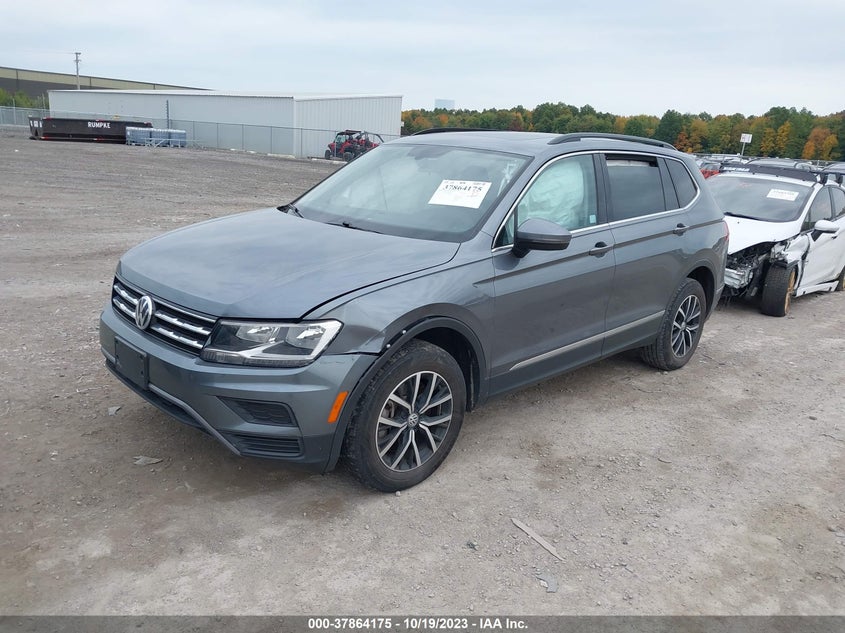 VIN 3VV3B7AX9MM080625 2021 VOLKSWAGEN TIGUAN SE/SE R-LINE BLACK/SEL
