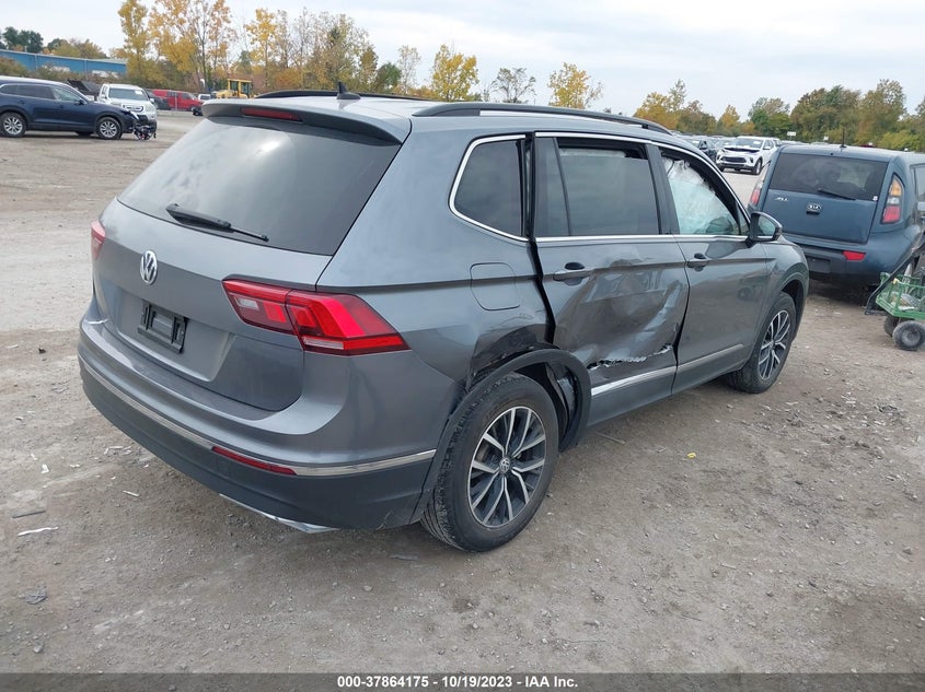 VIN 3VV3B7AX9MM080625 2021 VOLKSWAGEN TIGUAN SE/SE R-LINE BLACK/SEL
