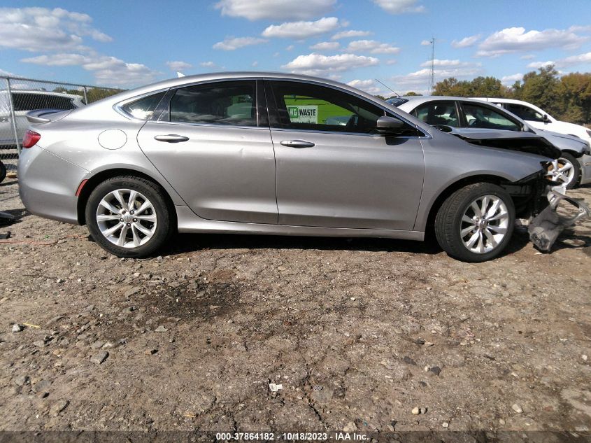 2015 CHRYSLER 200 C - 1C3CCCCG5FN515400