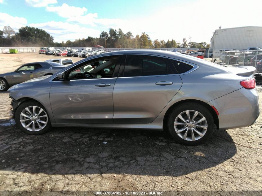 2015 CHRYSLER 200 C - 1C3CCCCG5FN515400