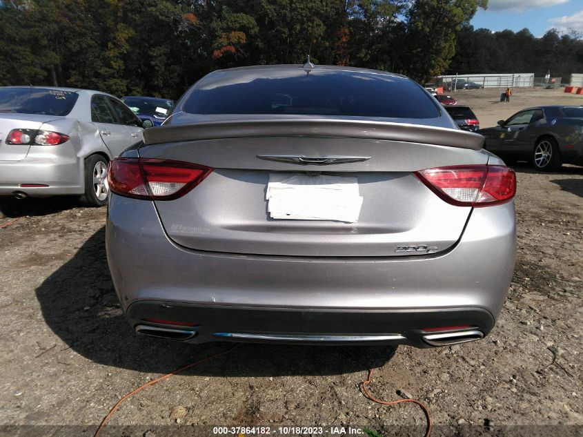 2015 CHRYSLER 200 C - 1C3CCCCG5FN515400