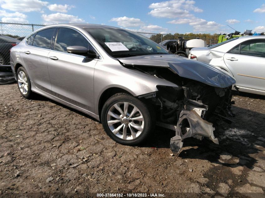 2015 CHRYSLER 200 C - 1C3CCCCG5FN515400