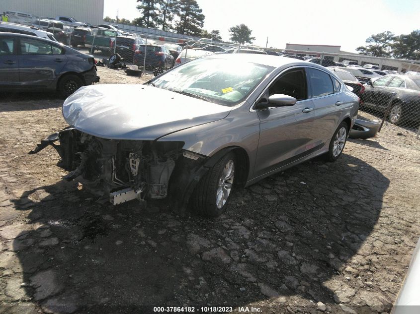 2015 CHRYSLER 200 C - 1C3CCCCG5FN515400