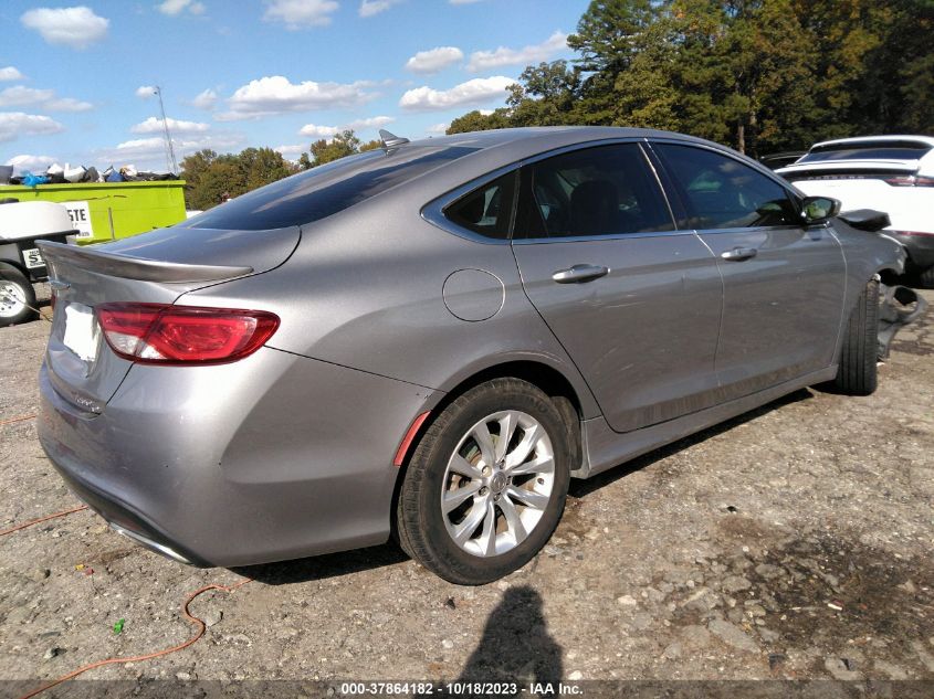 2015 CHRYSLER 200 C - 1C3CCCCG5FN515400