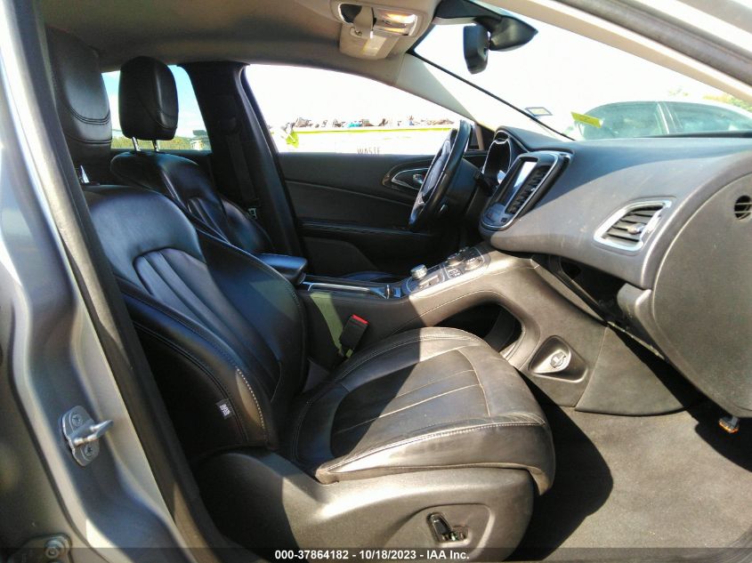 2015 CHRYSLER 200 C - 1C3CCCCG5FN515400