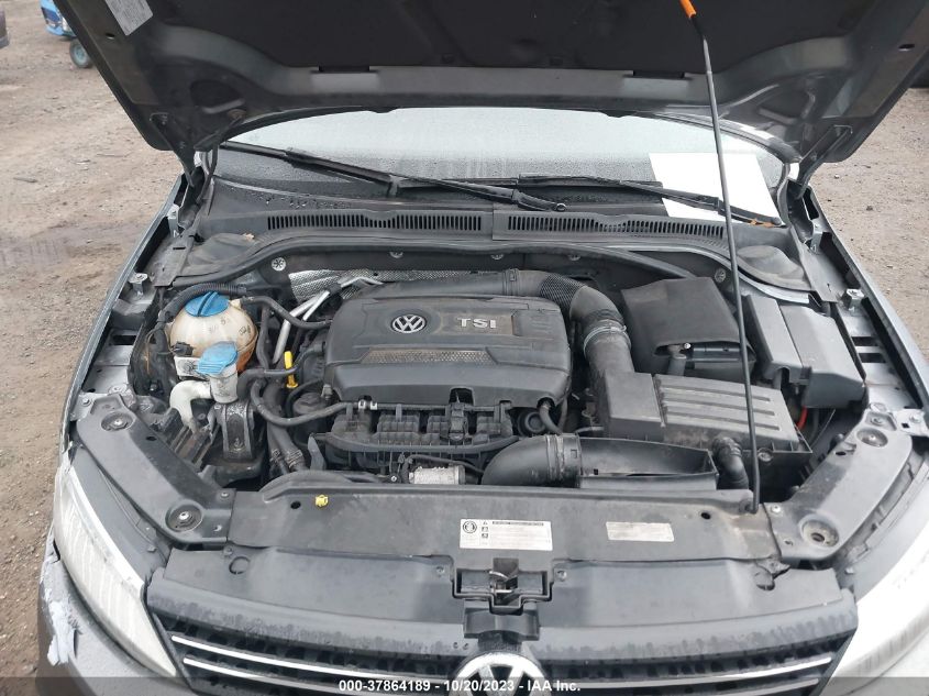 2014 VOLKSWAGEN JETTA SEDAN SE W/CONNECTIVITY 3VWD17AJ4EM279145