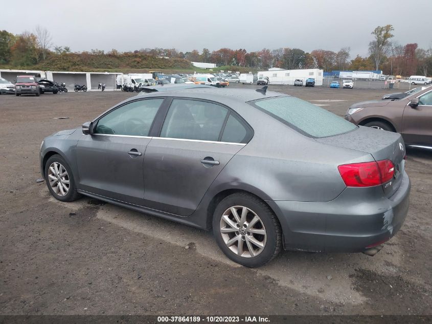 2014 VOLKSWAGEN JETTA SEDAN SE W/CONNECTIVITY 3VWD17AJ4EM279145