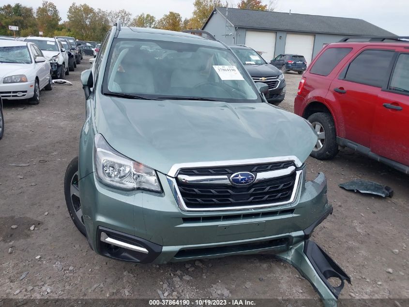 2018 SUBARU FORESTER 2.5I PREMIUM - JF2SJAEC4JH605853