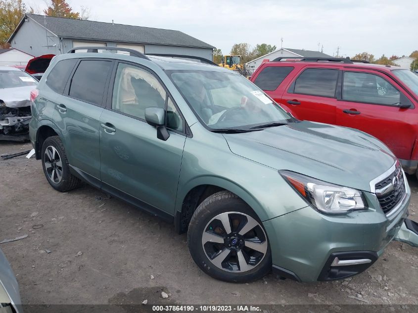 2018 SUBARU FORESTER 2.5I PREMIUM - JF2SJAEC4JH605853