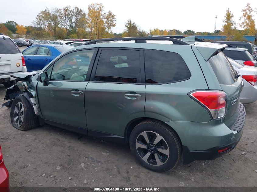 2018 SUBARU FORESTER 2.5I PREMIUM - JF2SJAEC4JH605853