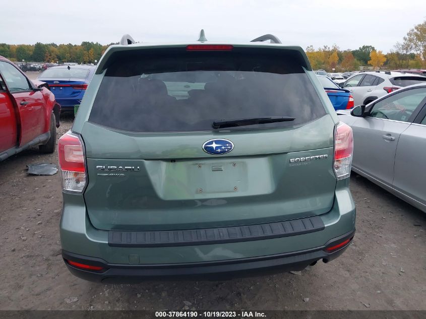 2018 SUBARU FORESTER 2.5I PREMIUM - JF2SJAEC4JH605853