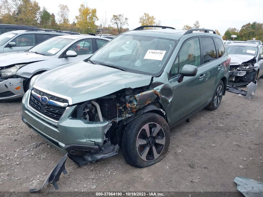 2018 SUBARU FORESTER 2.5I PREMIUM - JF2SJAEC4JH605853