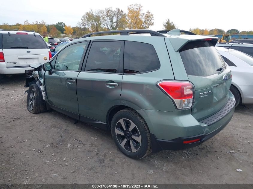 2018 SUBARU FORESTER 2.5I PREMIUM - JF2SJAEC4JH605853