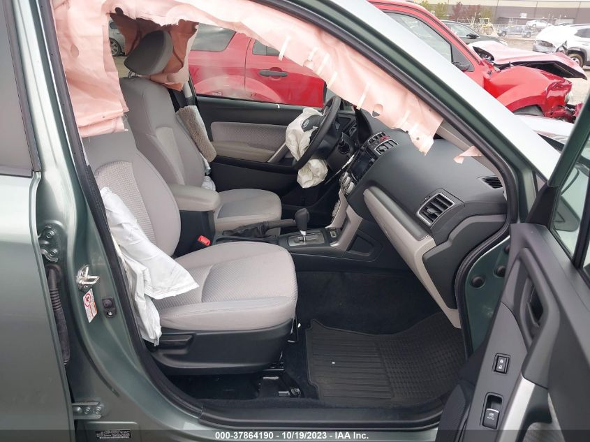 2018 SUBARU FORESTER 2.5I PREMIUM - JF2SJAEC4JH605853