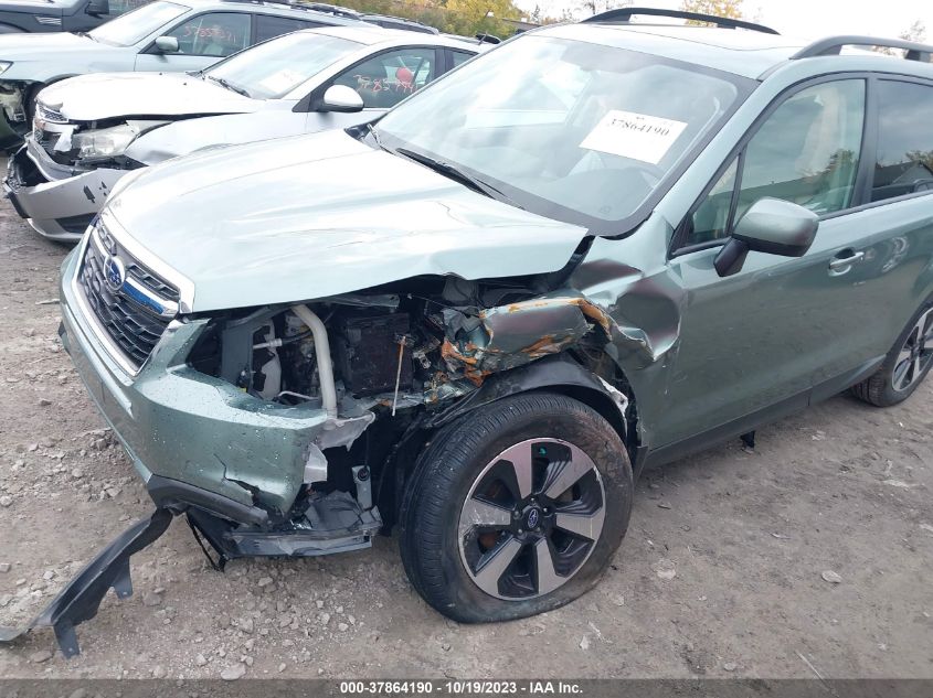2018 SUBARU FORESTER 2.5I PREMIUM - JF2SJAEC4JH605853