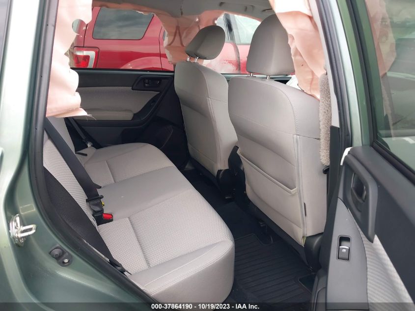 2018 SUBARU FORESTER 2.5I PREMIUM - JF2SJAEC4JH605853