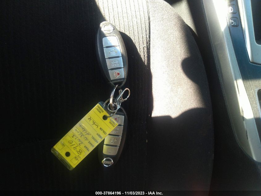 2013 NISSAN ALTIMA 2.5 S - 1N4AL3AP7DC184484