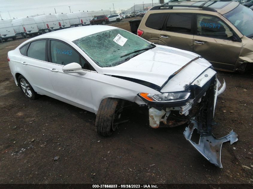 2013 FORD FUSION SE - 3FA6P0H73DR207257