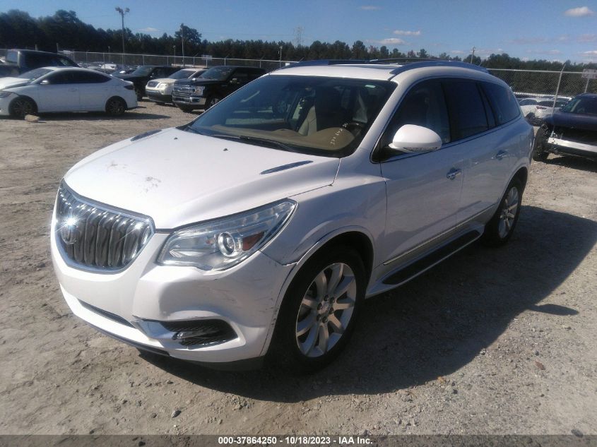 VIN 5GAKRCKDXHJ202254 2017 BUICK ENCLAVE no.2