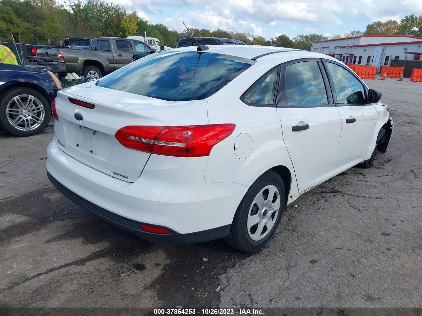 2015 FORD FOCUS S - 1FADP3E28FL375978