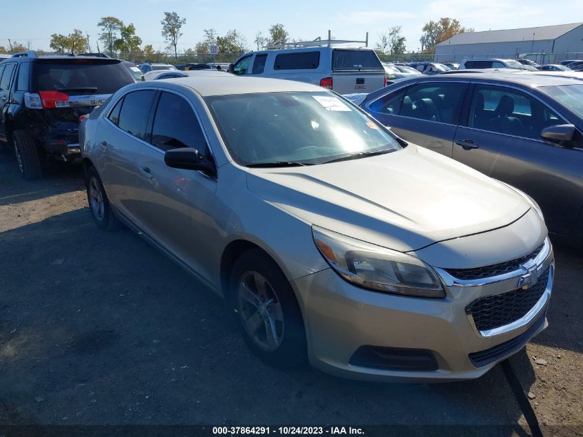 2014 CHEVROLET MALIBU LS - 1G11B5SLXEF181933