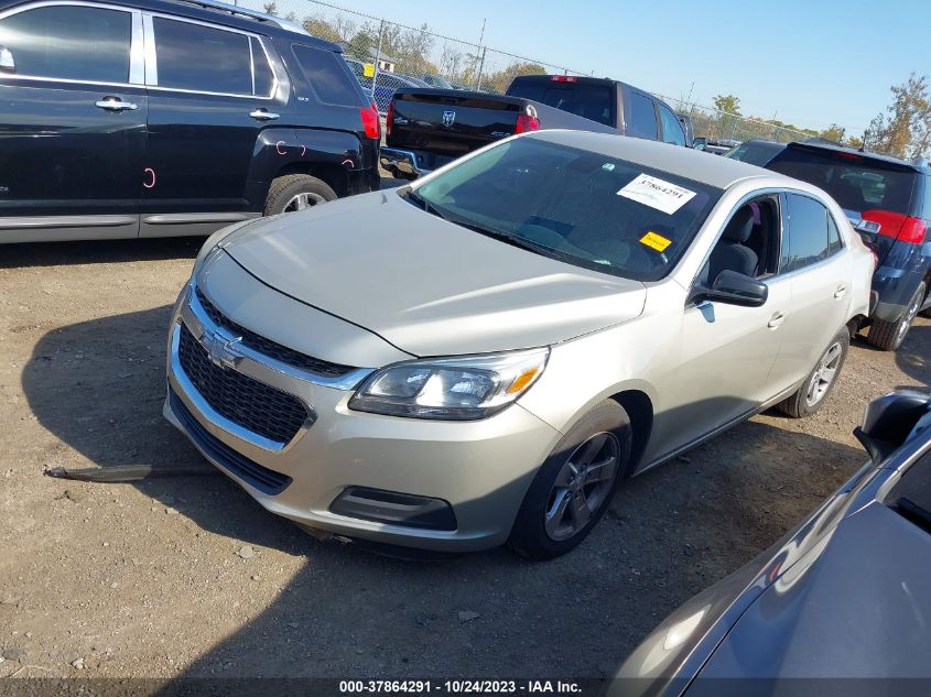 2014 CHEVROLET MALIBU LS - 1G11B5SLXEF181933