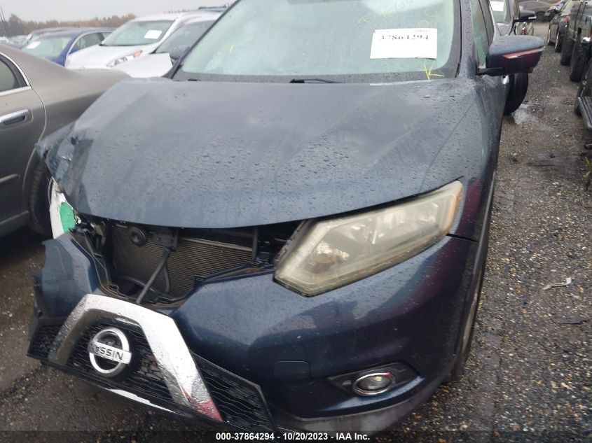 2015 NISSAN ROGUE SV - 5N1AT2MV7FC850188