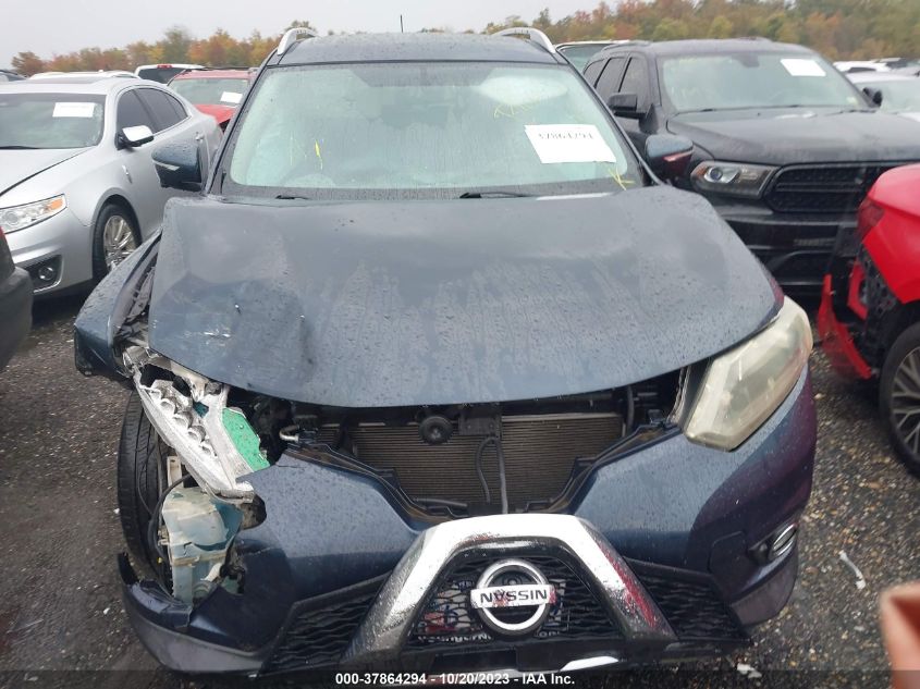 2015 NISSAN ROGUE SV - 5N1AT2MV7FC850188