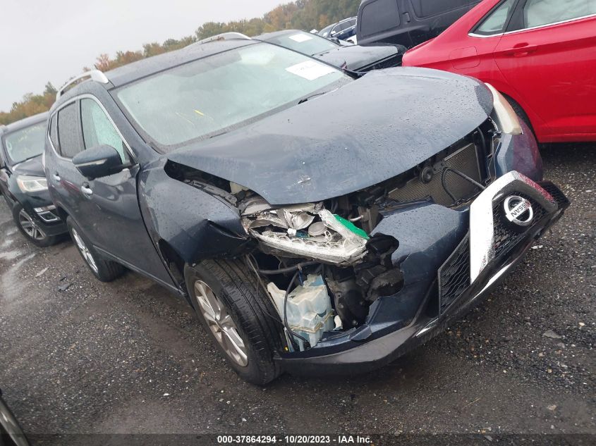 2015 NISSAN ROGUE SV - 5N1AT2MV7FC850188