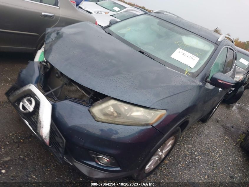 2015 NISSAN ROGUE SV - 5N1AT2MV7FC850188