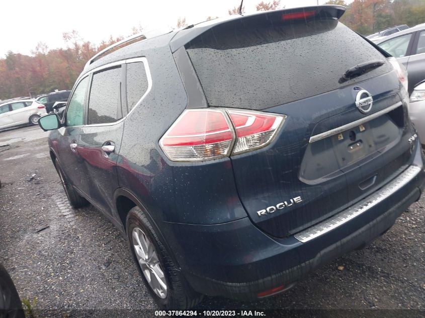 2015 NISSAN ROGUE SV - 5N1AT2MV7FC850188