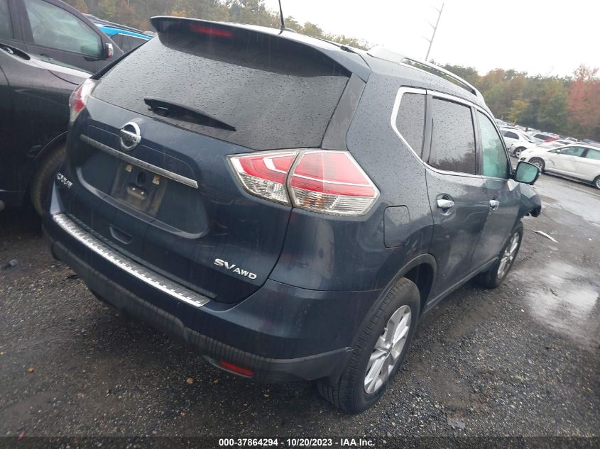 2015 NISSAN ROGUE SV - 5N1AT2MV7FC850188