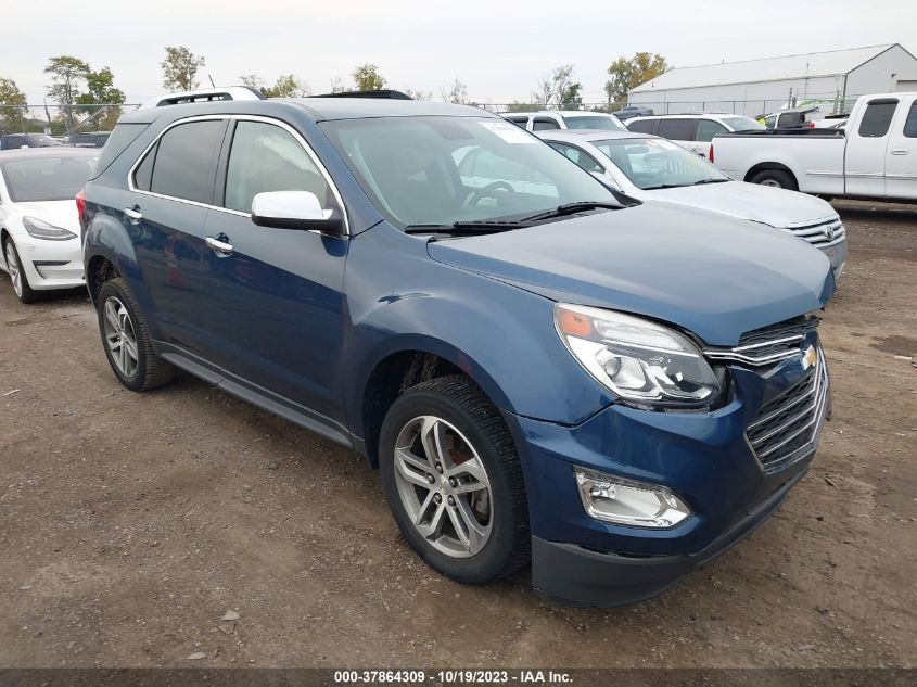 2016 CHEVROLET EQUINOX LTZ - 2GNALDEK2G6284544