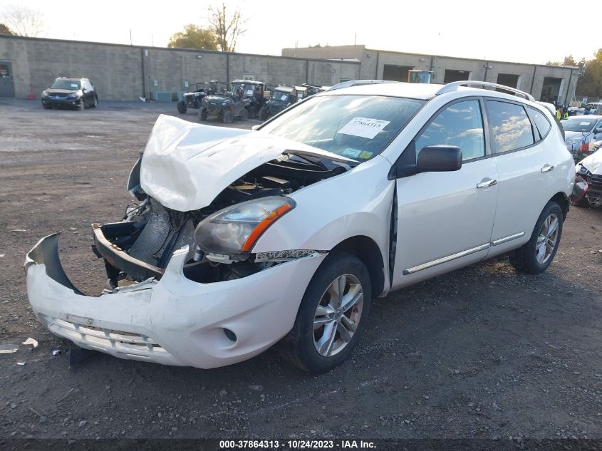 2015 NISSAN ROGUE SELECT S - JN8AS5MV2FW757896