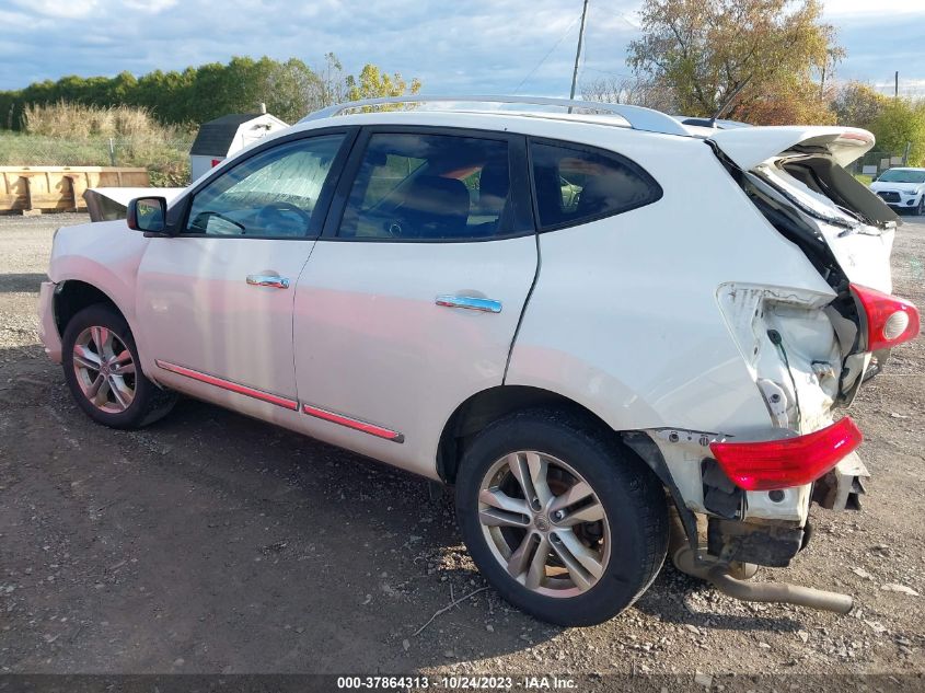 2015 NISSAN ROGUE SELECT S - JN8AS5MV2FW757896